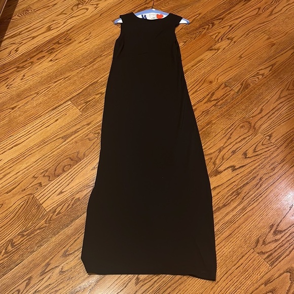 DW3 for David Warren Woman’s Black Dress Size 14 - Picture 3 of 5